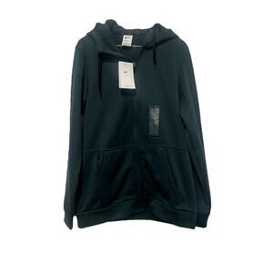 Nike Dri-FIT Therma Full Zip Hoodie Men’s Small Green Jacket NWT Athletic